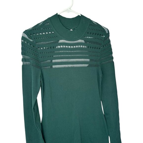 |EUC| ALI & JAY Mock Neck Garland Fitted Dress - Picture 3 of 6